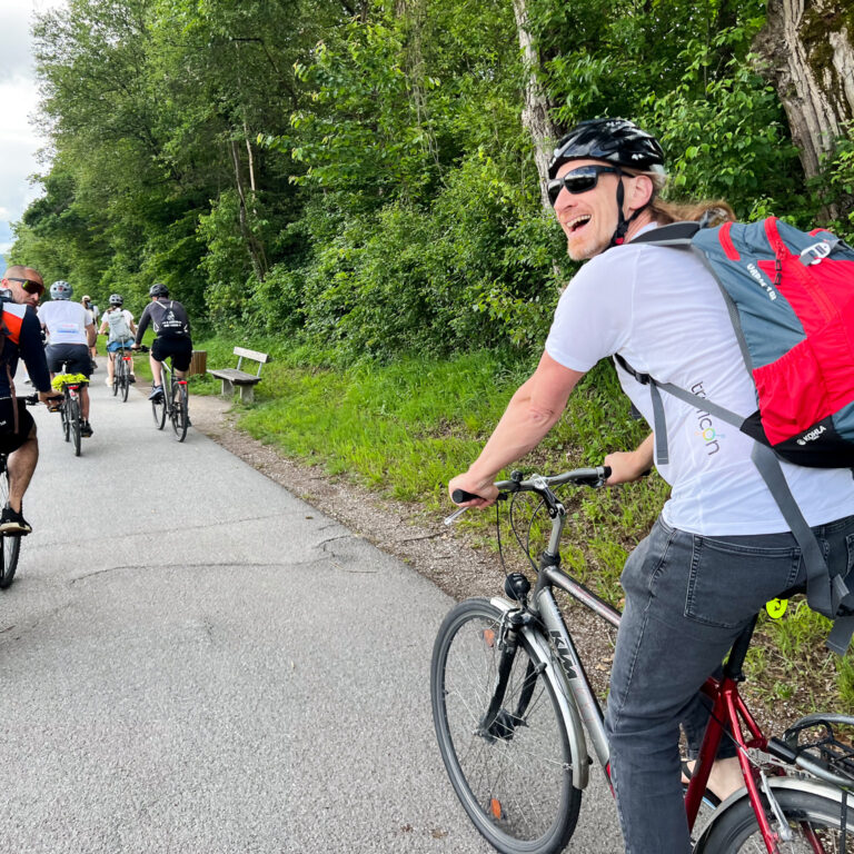 Trafficon am Salzburger Firmentriathlo 2024